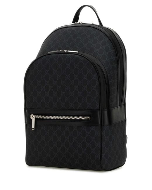 Gucci Black Backpack for men