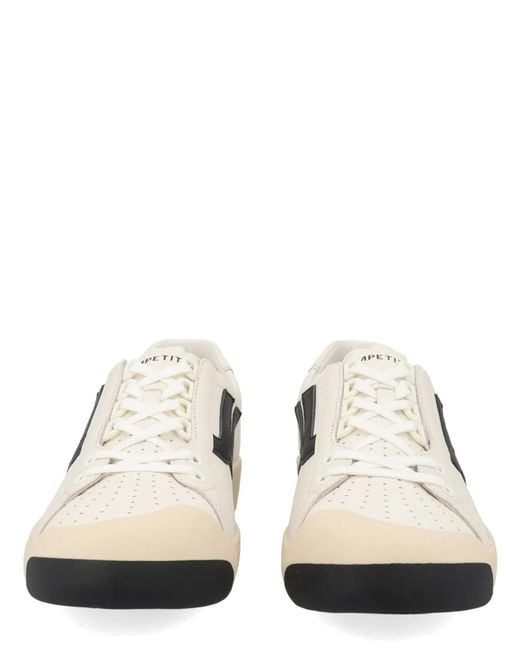Bally White Calf Leather Sneaker for men