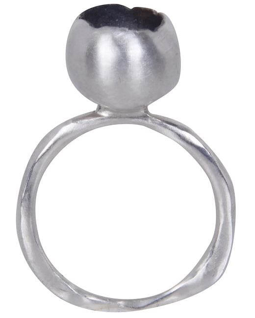 Rosa Maria Gray "Minoo 2 S Sm St" Ring