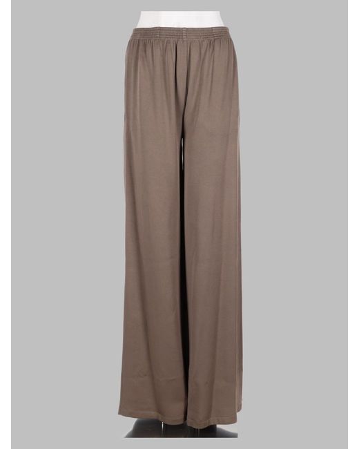 Fabiana Filippi Brown Pantalone Ampio
