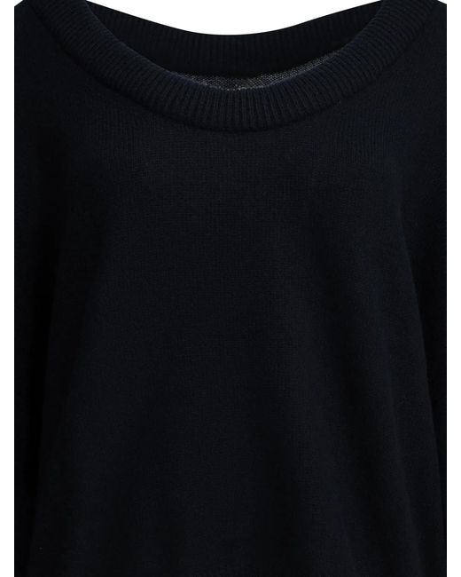 Lisa Yang Black Knitwear