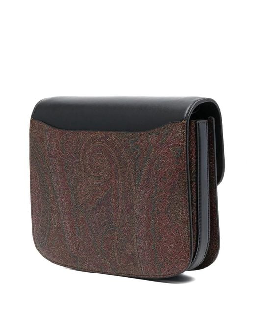 Etro Black Essential Bag