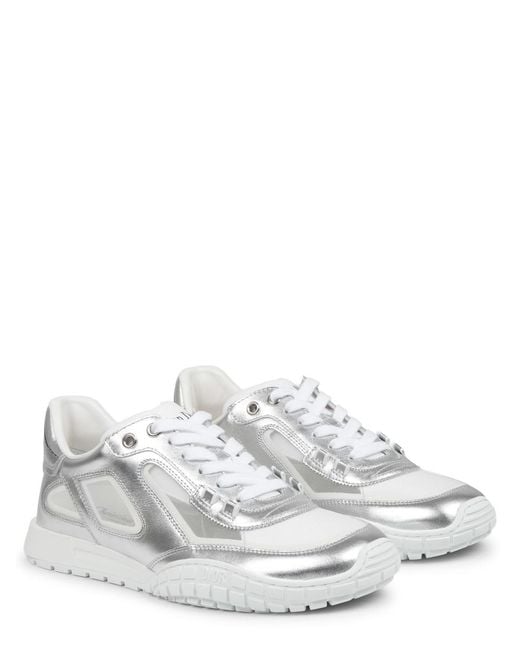 Dior White Dior Sneaker Con Logo