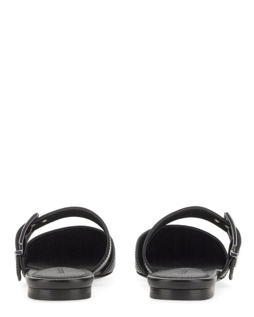 McQueen White Mule Punk
