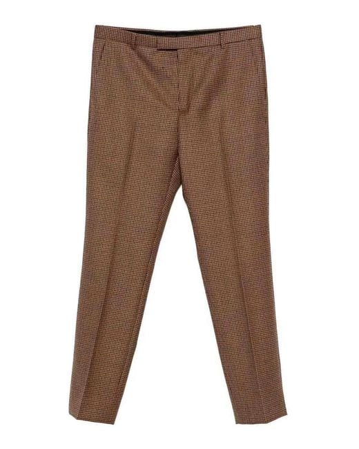 Gucci Brown Wool Pants for men