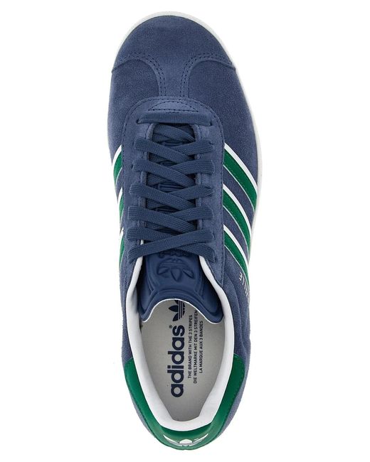 Adidas Originals Blue 'Gazelle' Sneakers for men