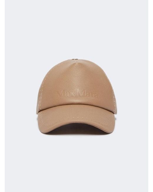 Max Mara Natural Tibet Hat-Cap