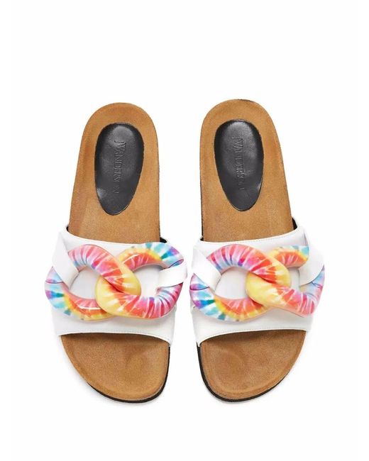 J.W. Anderson White Slippers