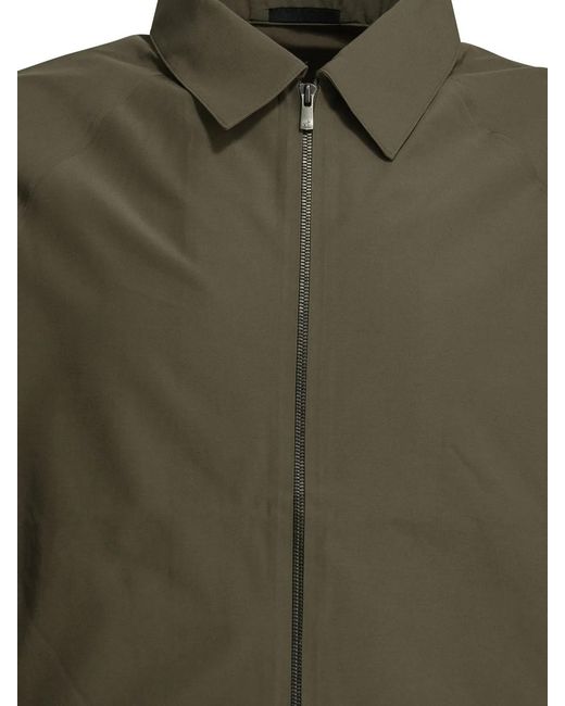 Goldwin Green "Hyperdense Taffeta U/S Right" Lightweight Jacket for men