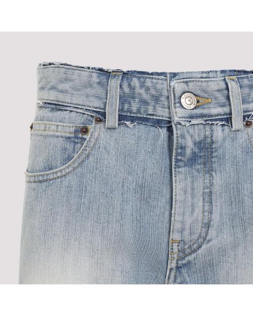 Balenciaga Blue Denim Jeans