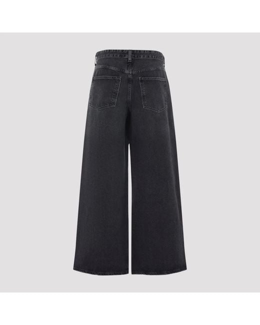 Agolde Blue Vana Cotton Jeans