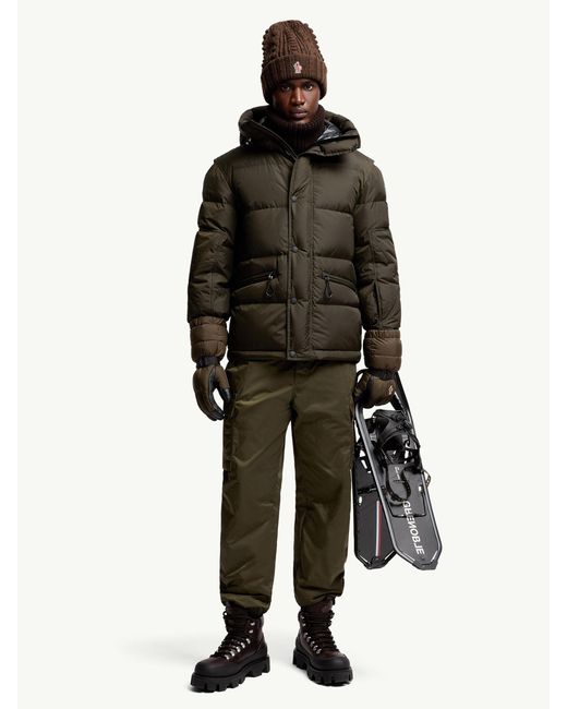 Moncler Green Kasanka Jacket