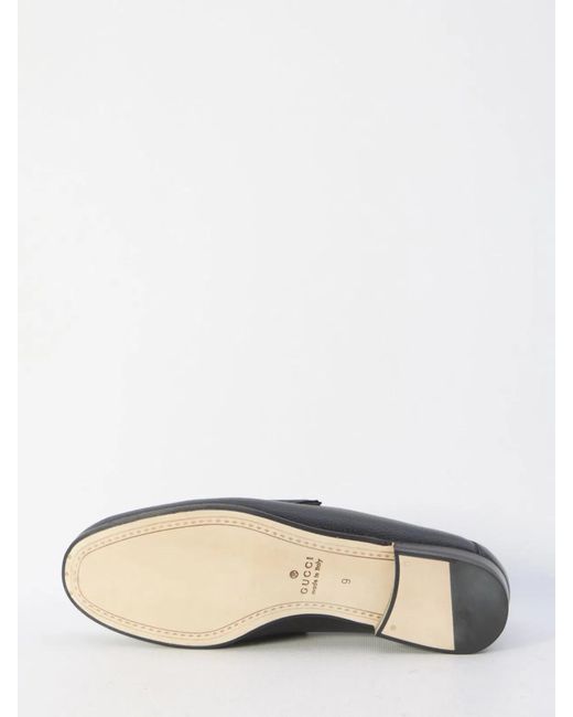 Gucci White Loafer Horsebit 1953 for men