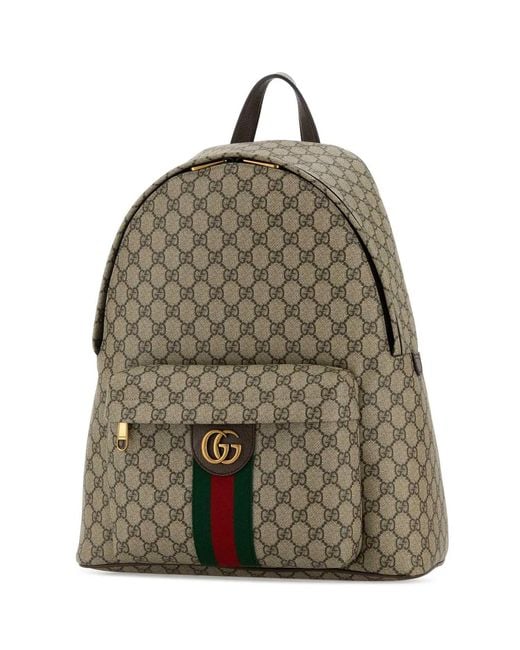 Gucci Natural Backpack for men