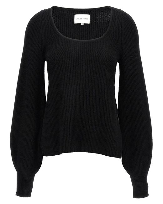 Loulou de Saison Black 'Hermus' Sweater