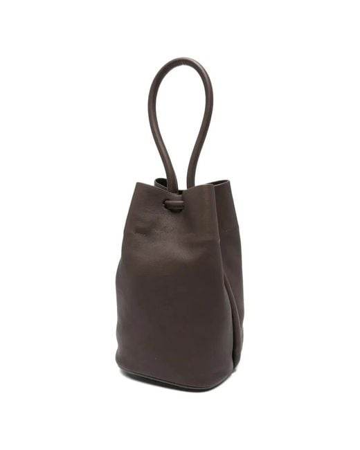 Uma Wang Brown Small Sac Bag