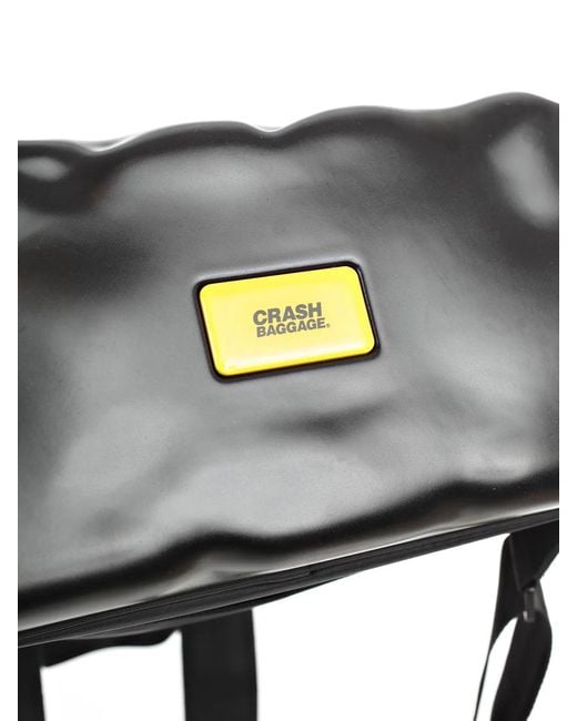 Crash Baggage Black Backpack