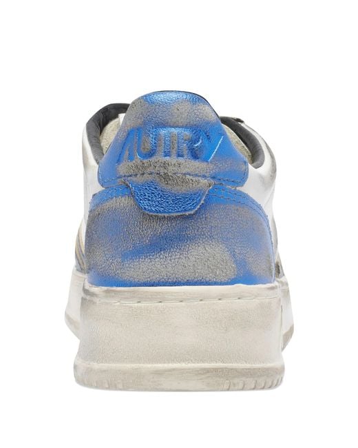 Autry Blue Sup Wint Low for men