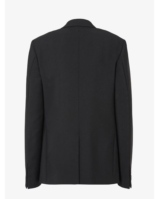 Fendi Black Single-Breasted Blazer