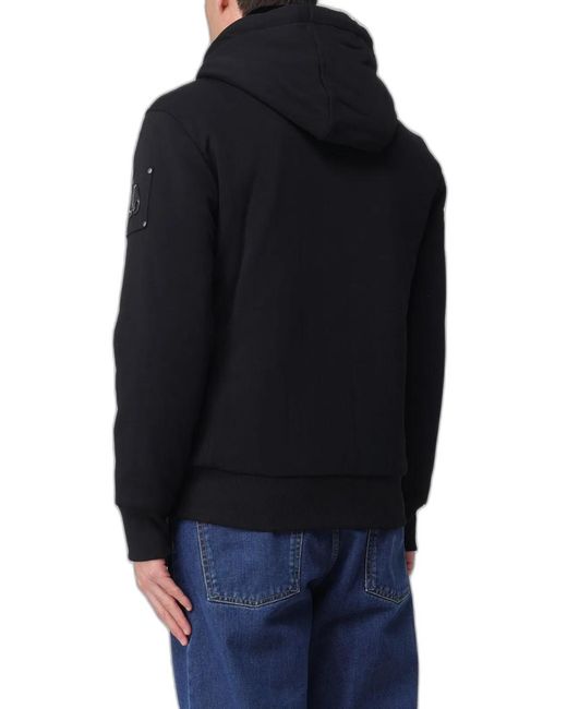 Moose Knuckles Blue Classic Bunny for men