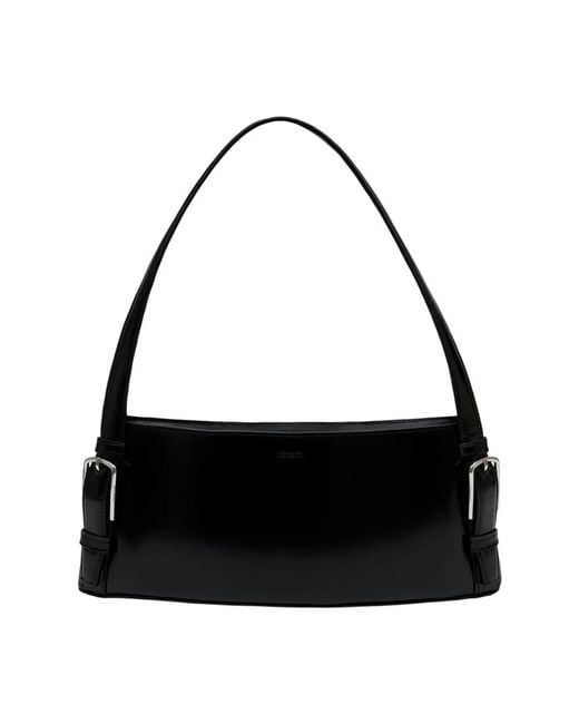 Coperni Black Ergonomic Shoulder Bag