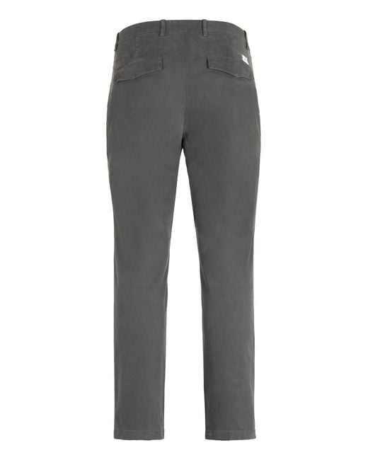 Department 5 Gray Prince Chino Pants for men