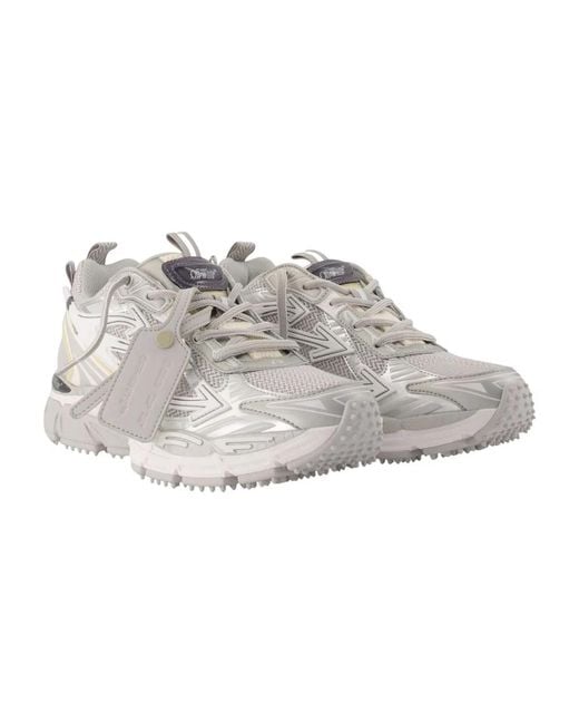 Off-White c/o Virgil Abloh Gray Be Right Back Sneakers for men