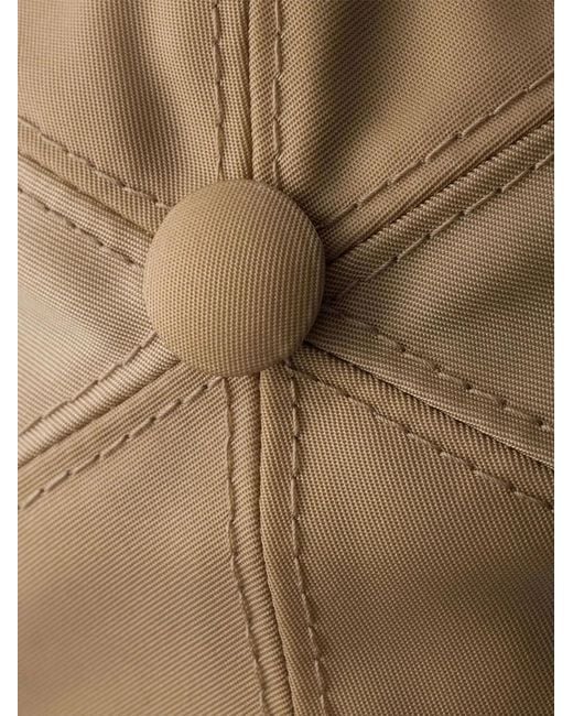 Prada Natural Re-Nylon Baseball Cap for men