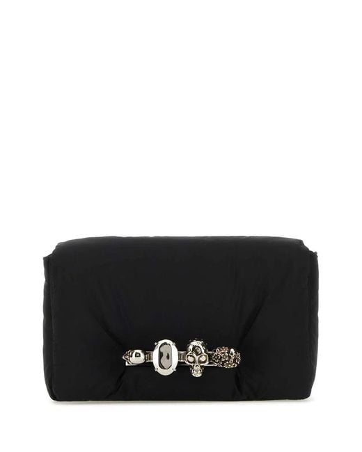 McQueen Black Borsa for men