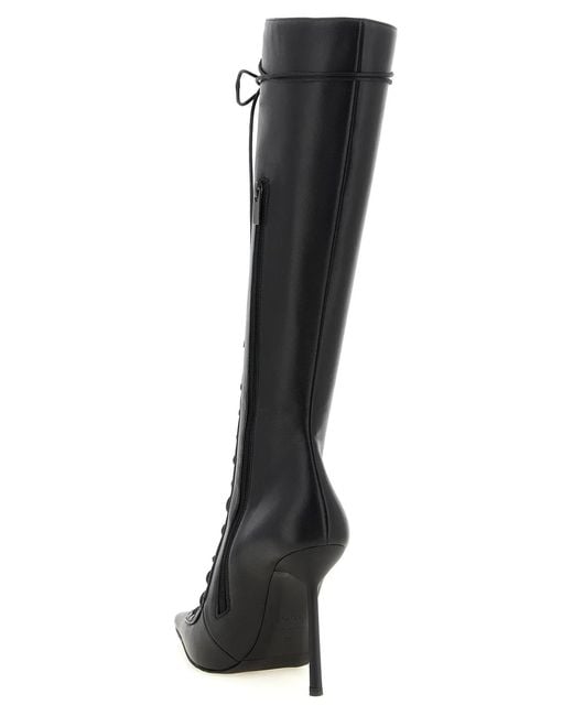 Le Silla Black 'Colette' Boots