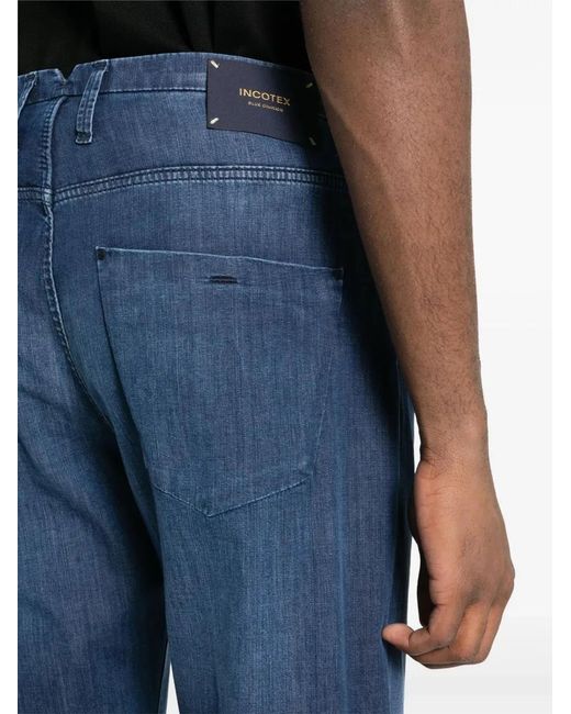 Incotex Blue Pantalone Special for men