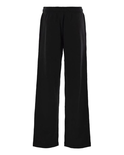 Polo Ralph Lauren Black Jogging Trousers With Drawstring