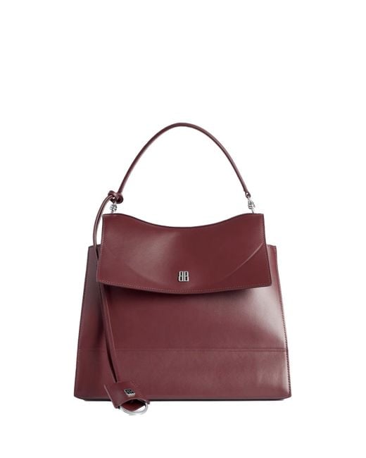 Balenciaga Purple Nano Top Handle M