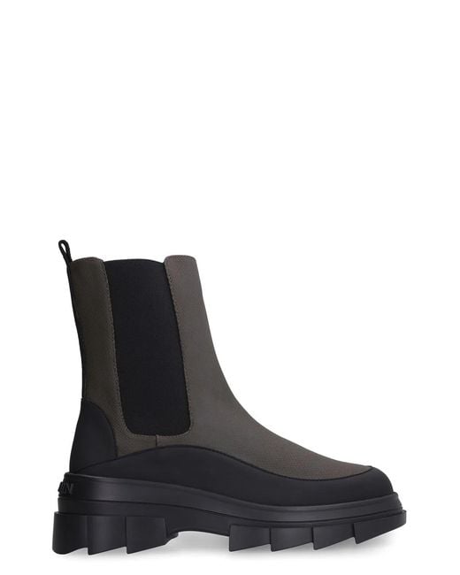 Stuart Weitzman Black Noho Chelsea Boots