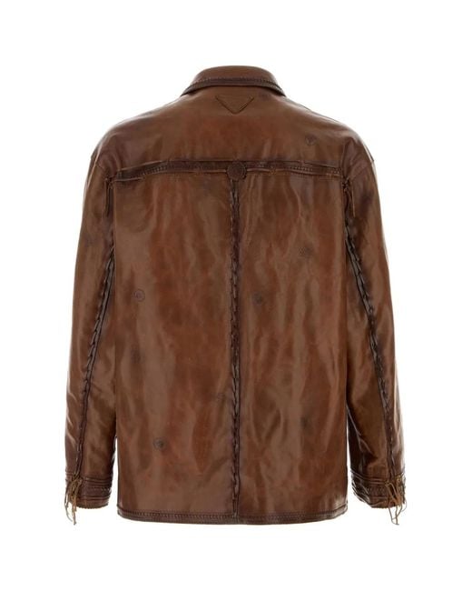 Prada Brown Capi for men