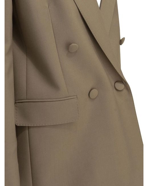 Valentino Green Mohair Blazer