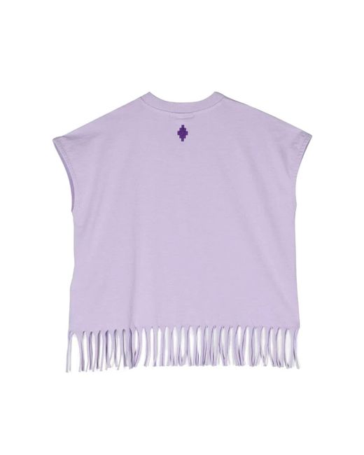 Marcelo Burlon Purple Marcelo Burlon County Of Milan Tank Top