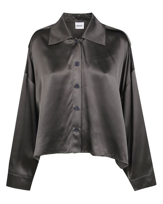 Khaite Black "Bodine" Top