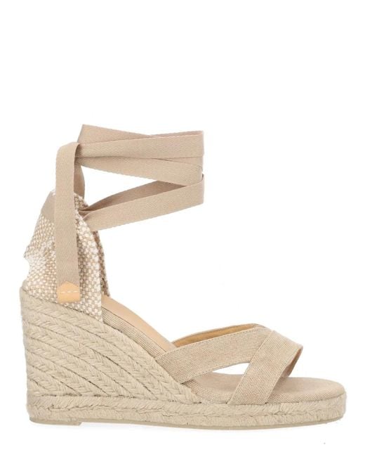 Castaner Natural Espadrille "Bailey"