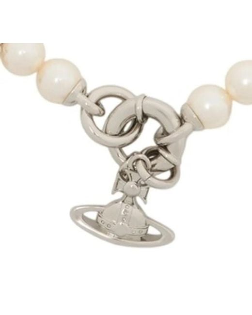 Vivienne Westwood Metallic Leanne Necklace
