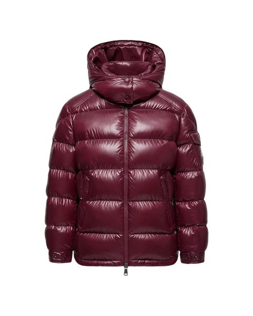 Moncler Purple Maire Quilted Jacket