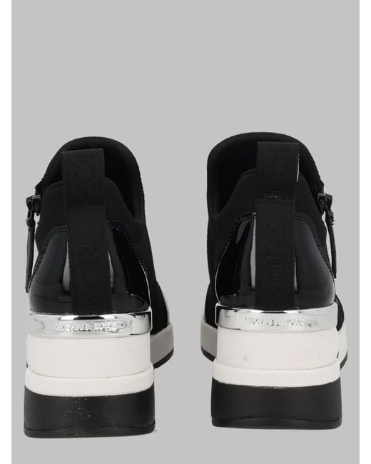 MICHAEL Michael Kors Black Trainers Willis Polyester Elastane