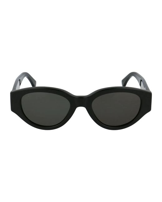 Retrosuperfuture Black Acetate Sunglasses