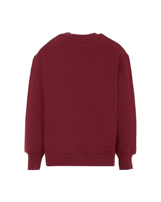 MSGM Red Jersey With Logo