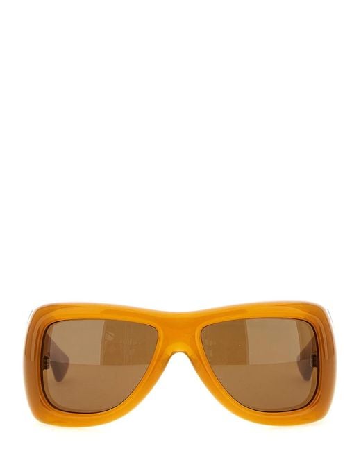 Saint Laurent Orange 'Sl 902 Howl' Sunglasses