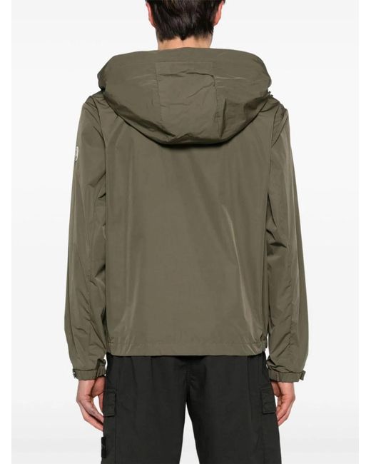 Moncler Green Traversier Jacket for men