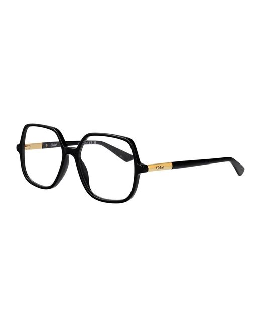 Chloé Black Acetate Glasses