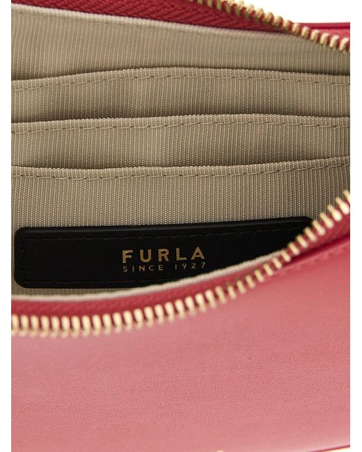 Furla Pink Delizia' Mini Shoulder Bag