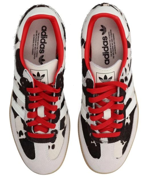 Adidas Originals Red Samba Og Sneaker