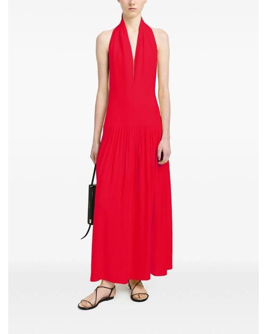 Proenza Schouler Red Tala Dress